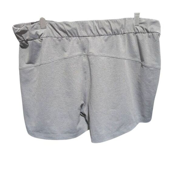 LULULEMON ATHLETICA On The Fly Short '2.5" In Heathered Slate Size 12 - Picture 7 of 7
